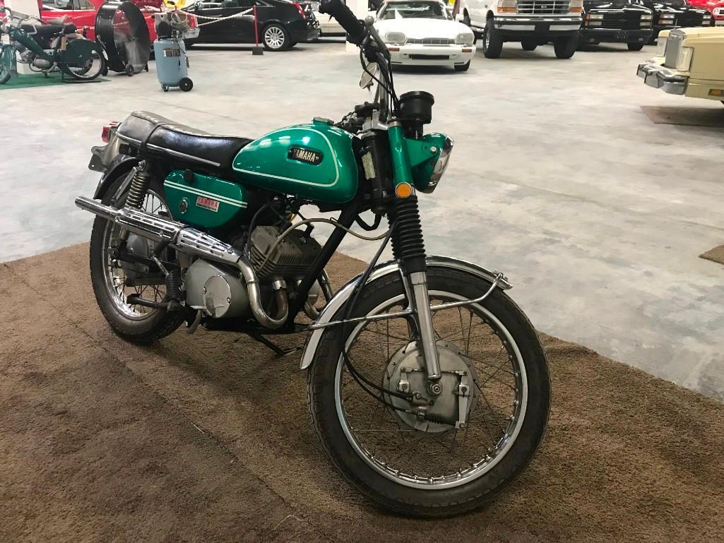 1970 Yamaha 200 Motorcycle