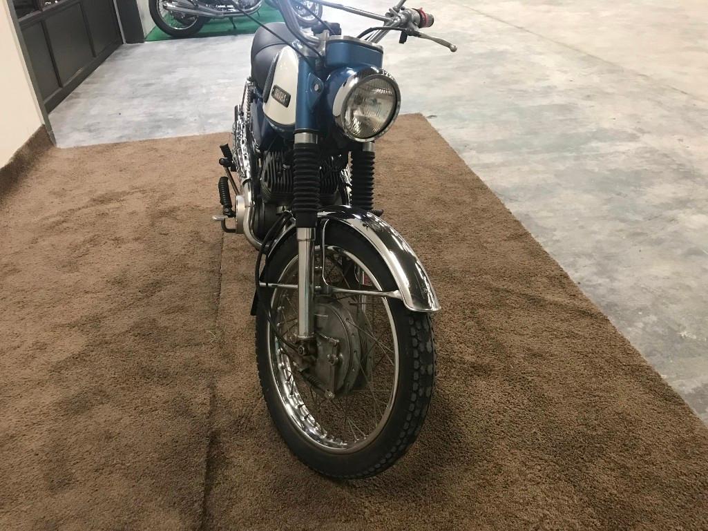 1969 Yamaha 180 Motorcycle