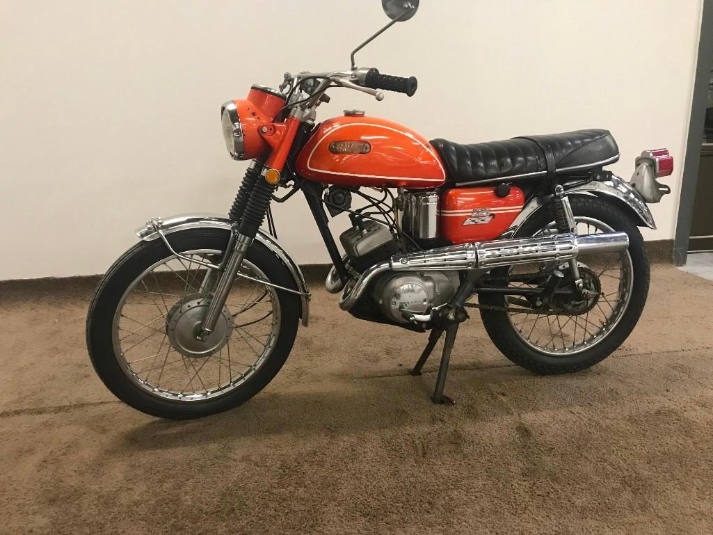 1968 Yamaha 125 Motorcycle