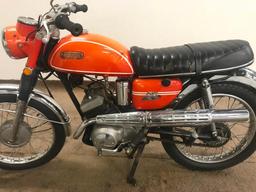 1968 Yamaha 125 Motorcycle