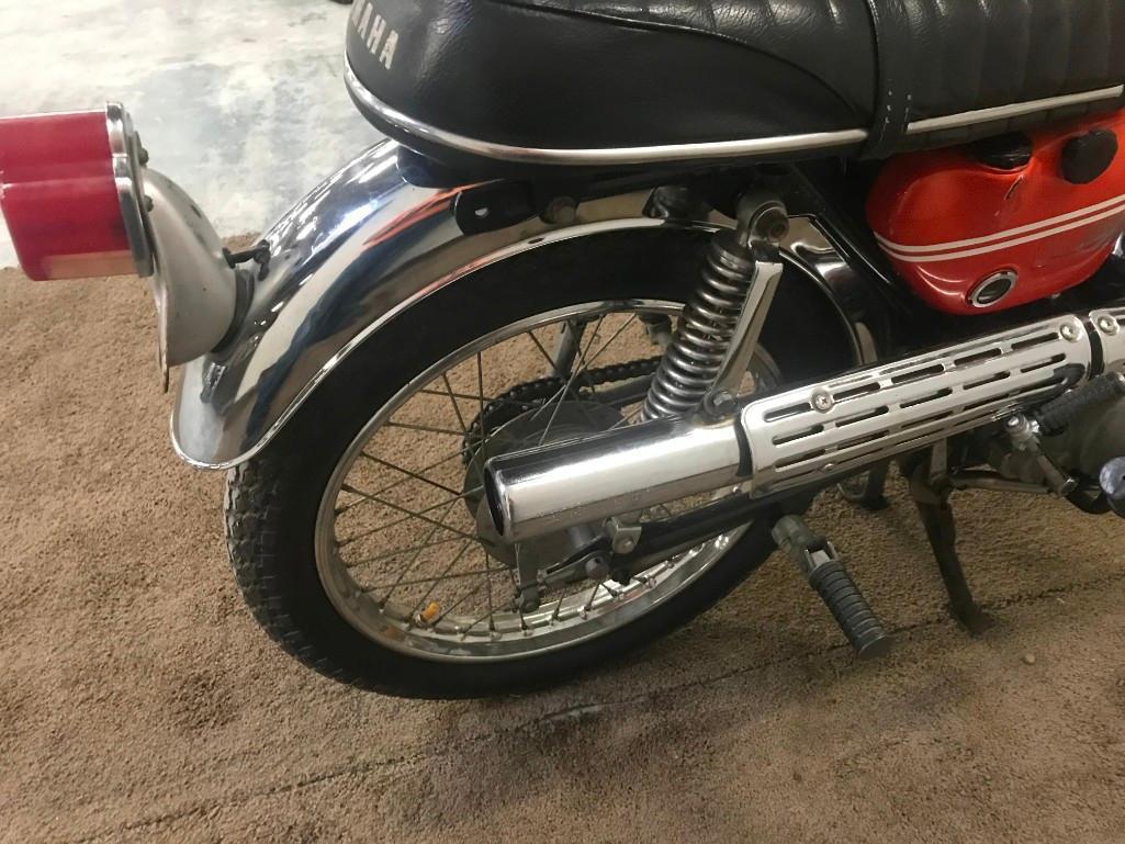 1968 Yamaha 125 Motorcycle