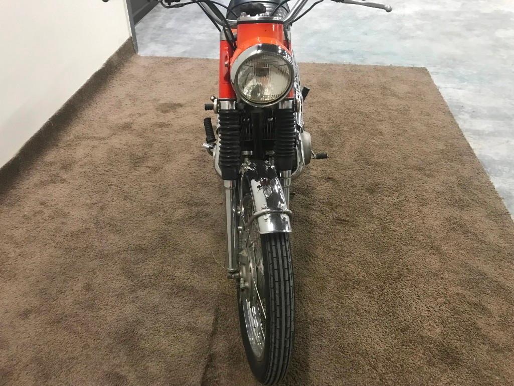 1968 Yamaha 125 Motorcycle