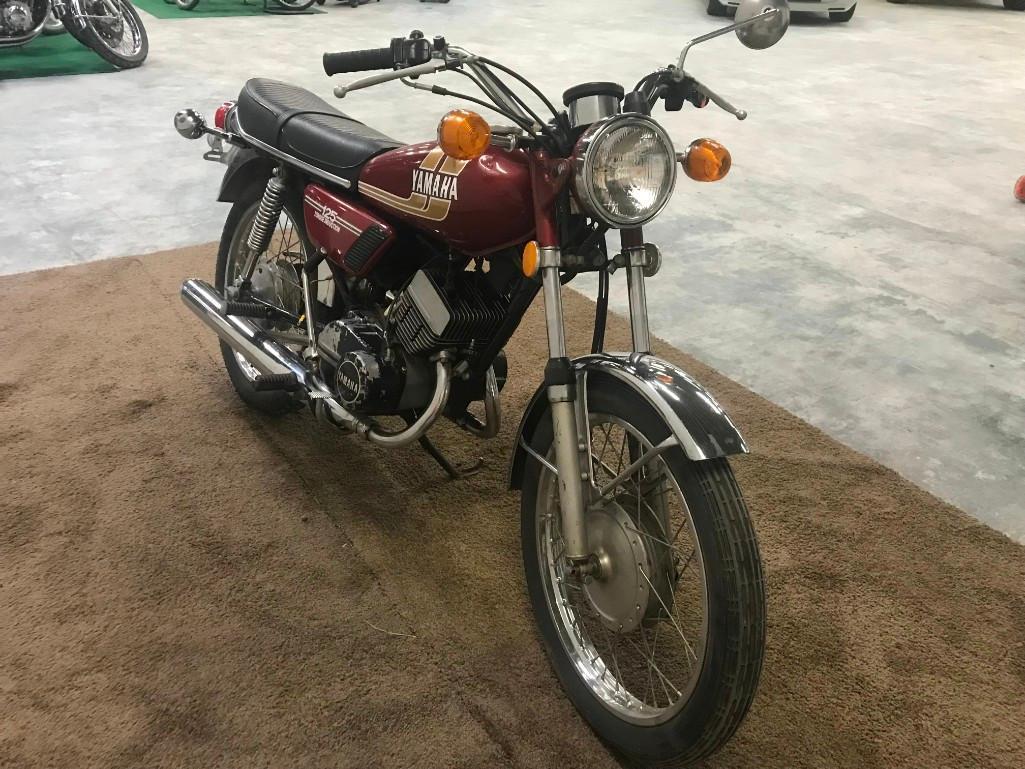 1975 Yamaha 125 Motorcycle