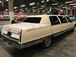 1993 Cadillac Fleetwood Limousine