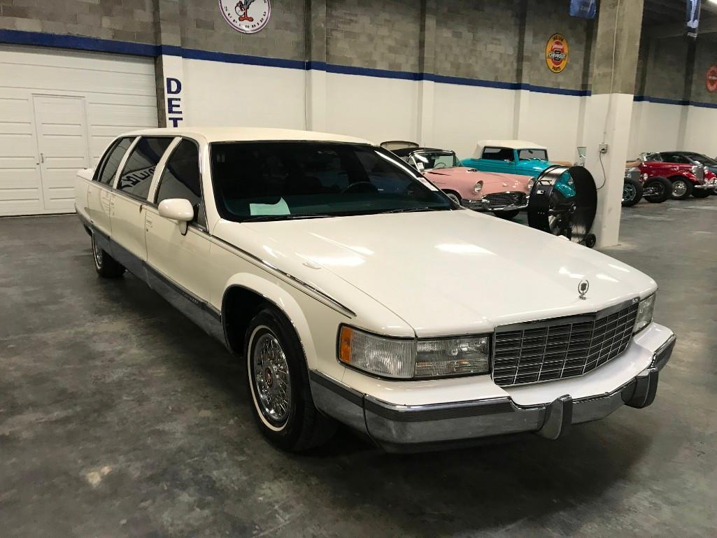 1993 Cadillac Fleetwood Limousine