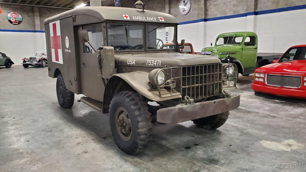 1963 Dodge M-43B1 Ambulance