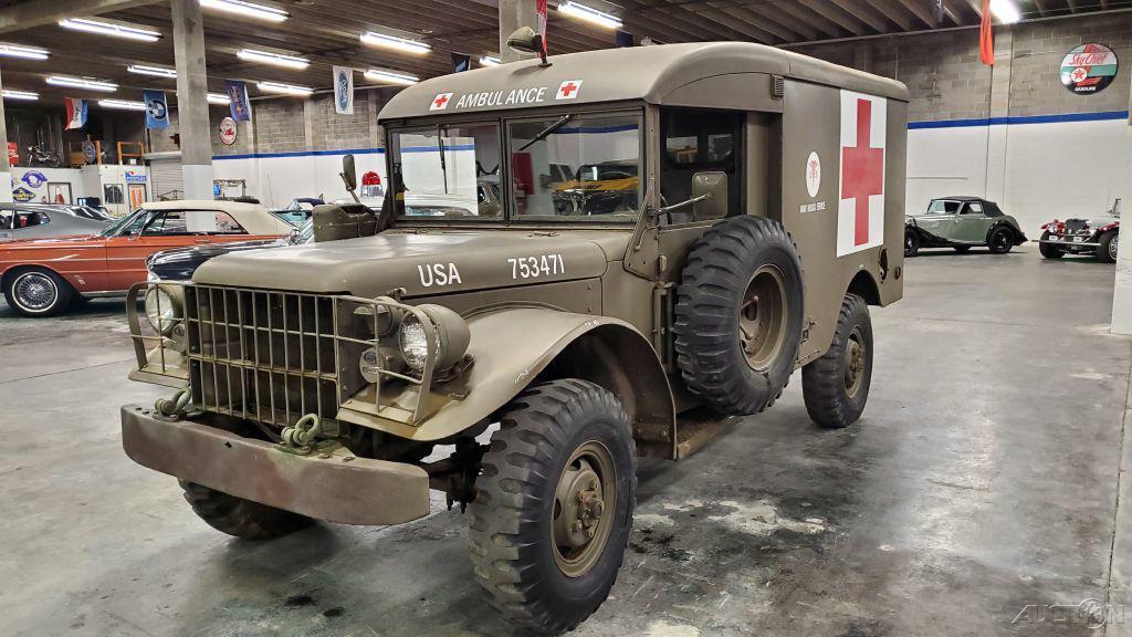 1963 Dodge M-43B1 Ambulance