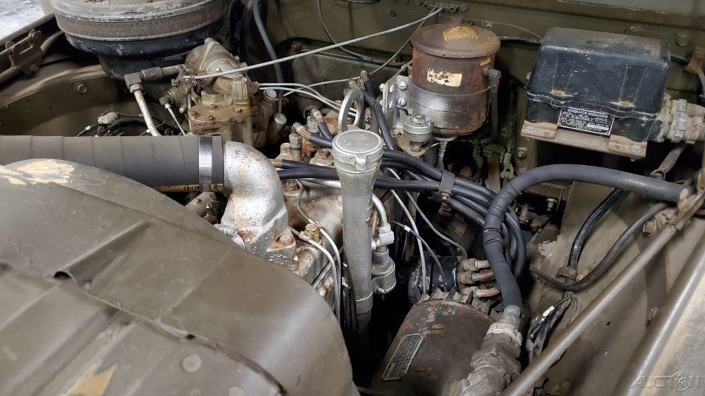 1963 Dodge M-43B1 Ambulance