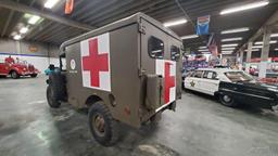 1963 Dodge M-43B1 Ambulance