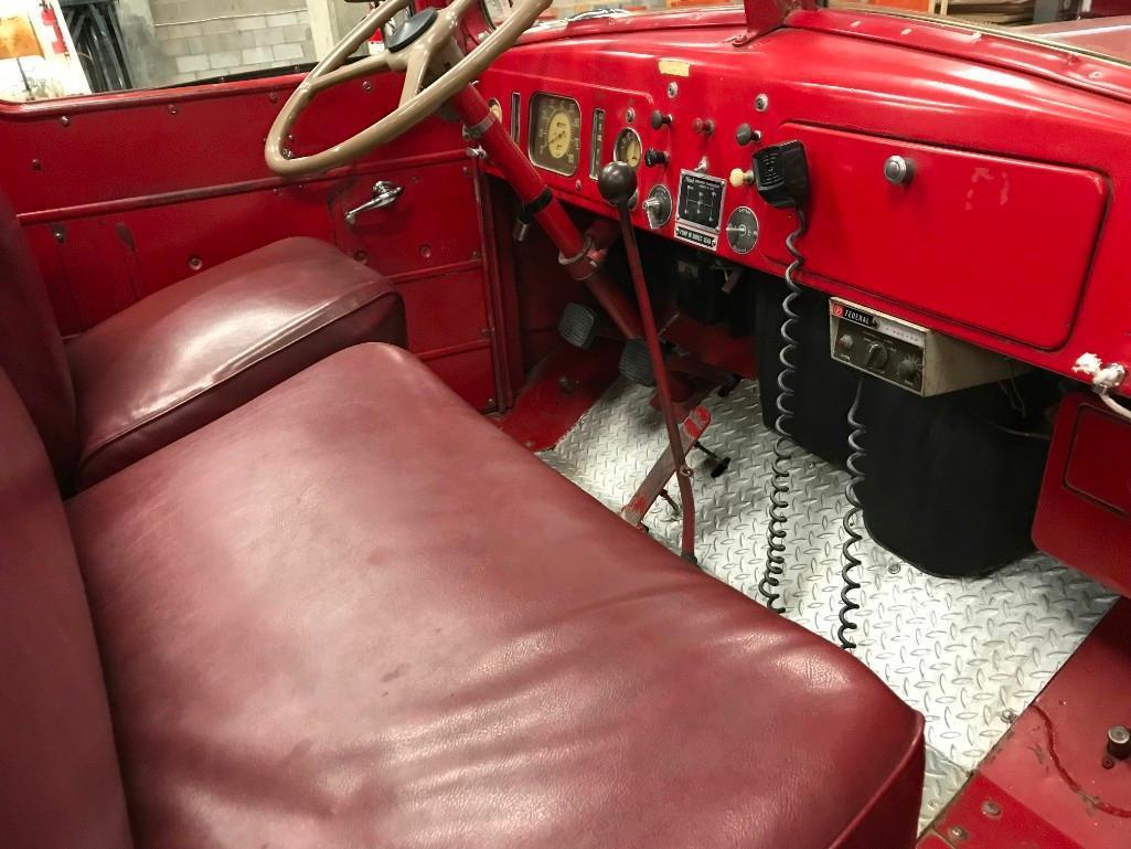 1953 Mack Fire Truck