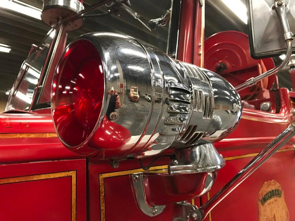 1953 Mack Fire Truck