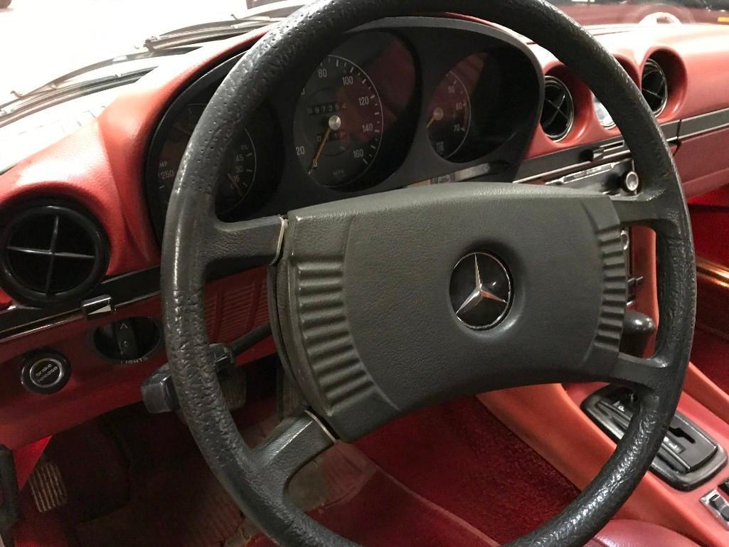 1973 Mercedes-Benz 450 SL