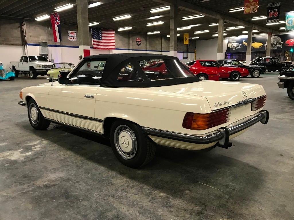 1973 Mercedes-Benz 450 SL