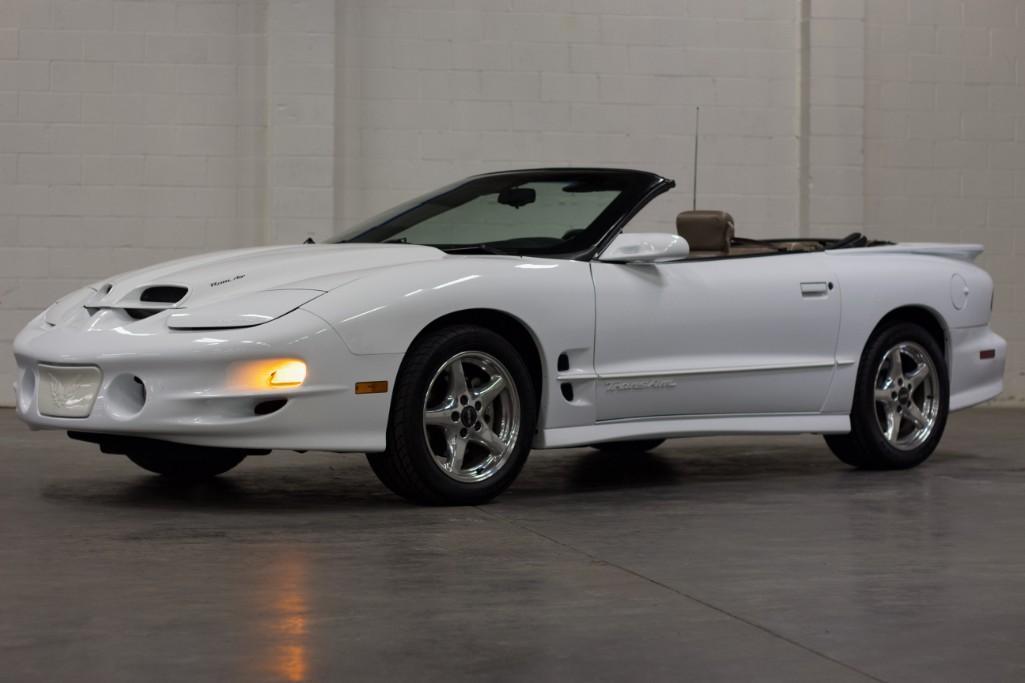 1999 Pontiac Firebird Trans Am WS6