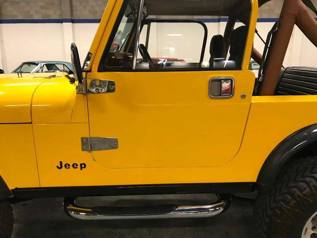 1982 Jeep CJ-7 "Clifford Performance Engine" lots of aftermarket parts and accessories!!