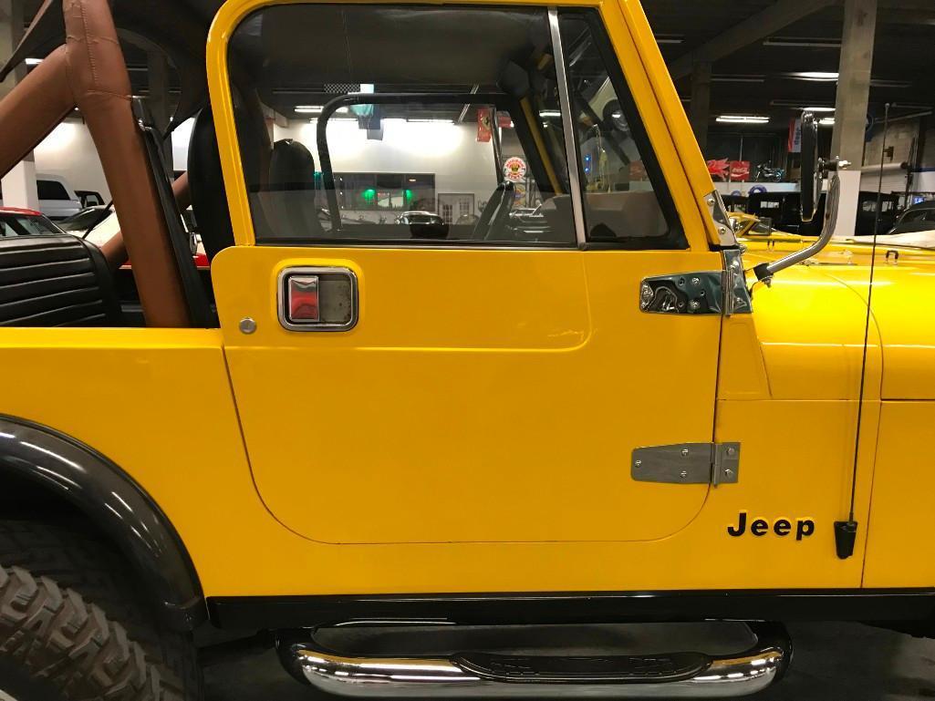 1982 Jeep CJ-7 "Clifford Performance Engine" lots of aftermarket parts and accessories!!