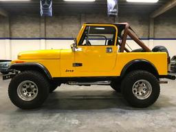 1982 Jeep CJ-7 "Clifford Performance Engine" lots of aftermarket parts and accessories!!