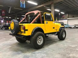 1982 Jeep CJ-7 "Clifford Performance Engine" lots of aftermarket parts and accessories!!