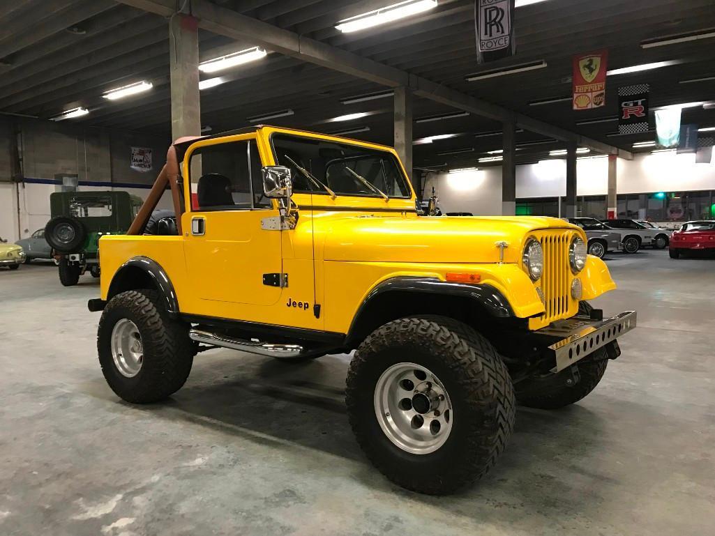 1982 Jeep CJ-7 "Clifford Performance Engine" lots of aftermarket parts and accessories!!