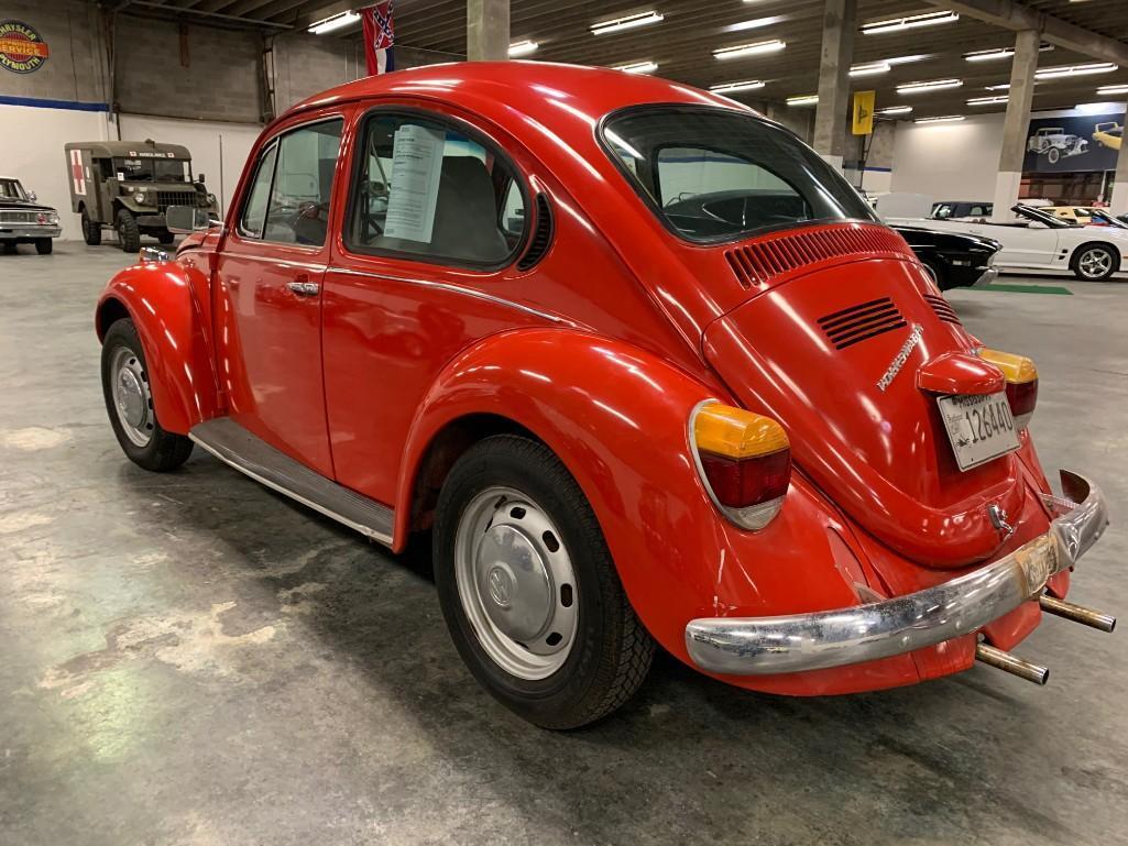 1974 Volkswagen Beetle