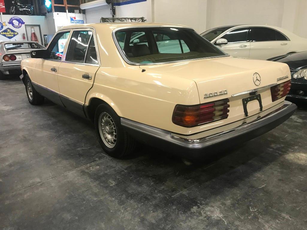 1981 Mercedes 300SD