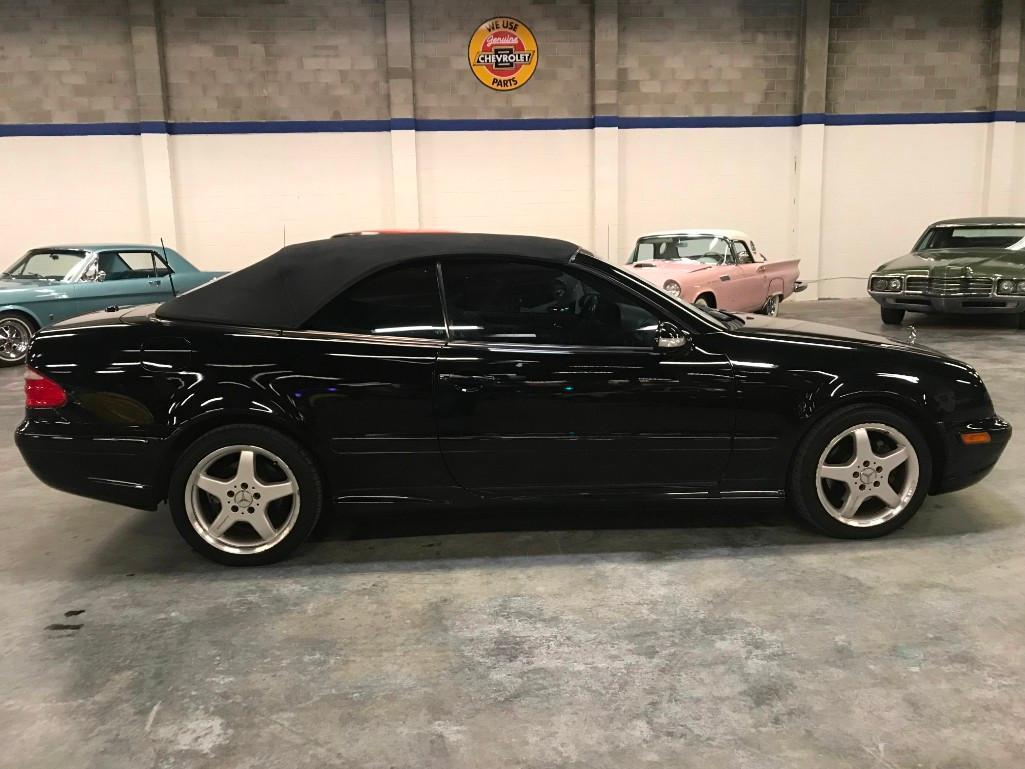 2003 Mercedes CLK430