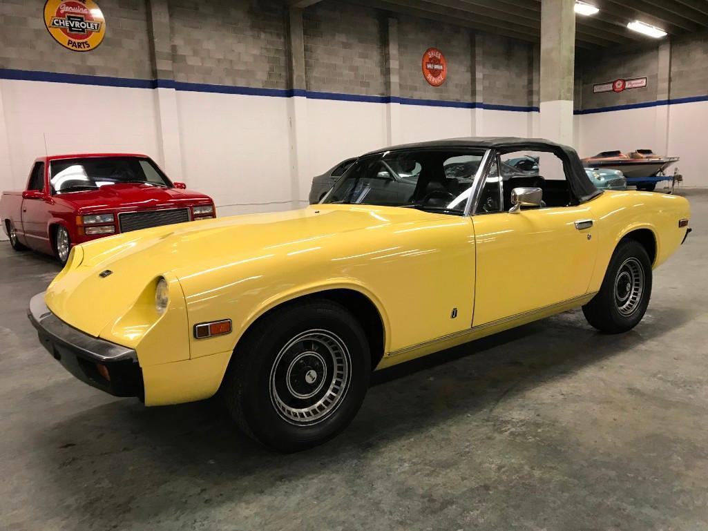 1973 Jensen Healey