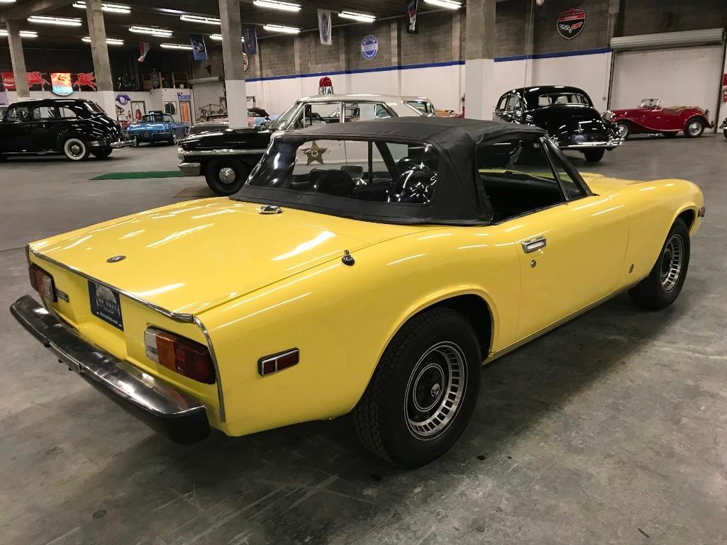 1973 Jensen Healey