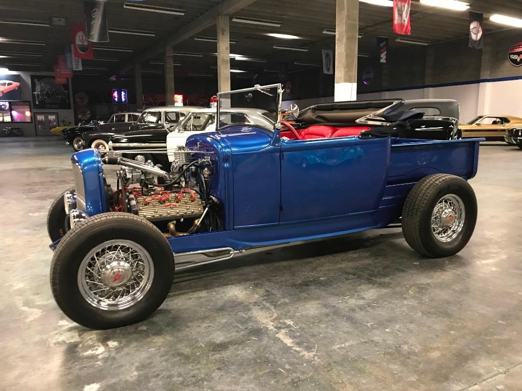 1930 Ford Model A Roadster