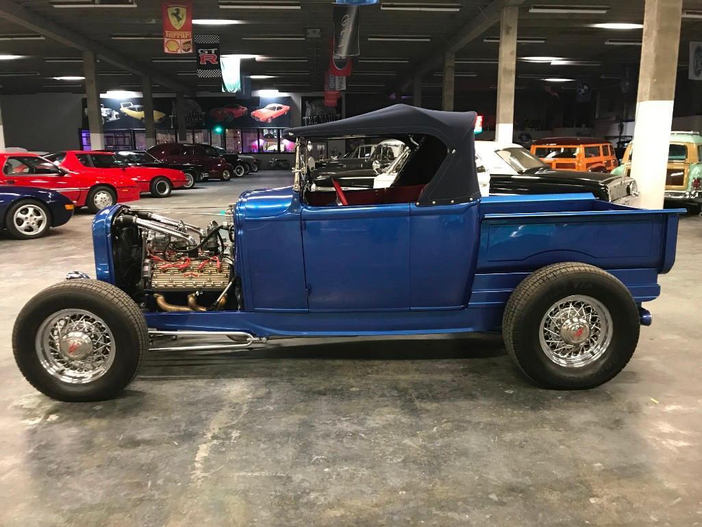 1930 Ford Model A Roadster