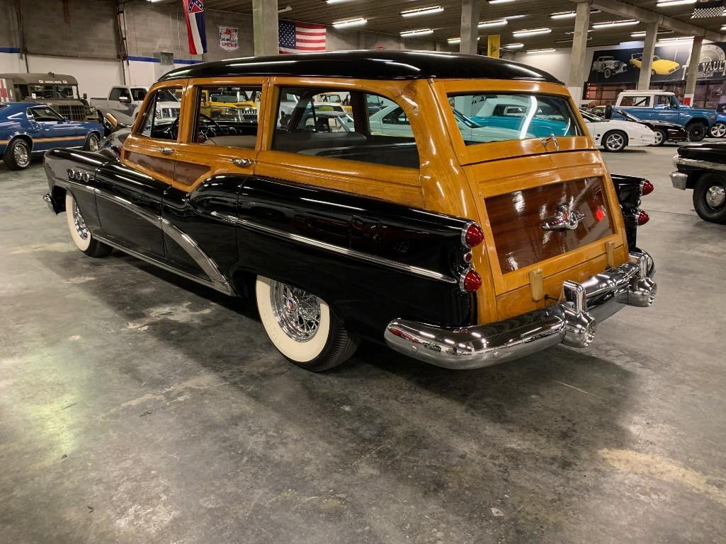 1953 Buick Super Estate Wagon