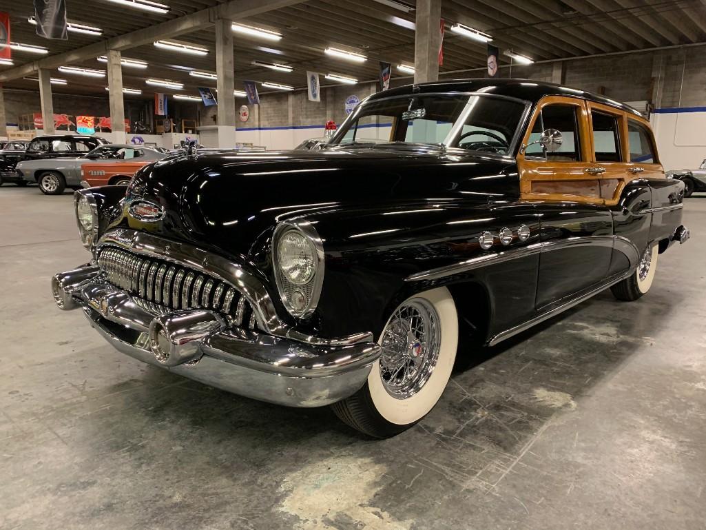 1953 Buick Super Estate Wagon