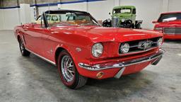 1965 Ford Mustang Convertible