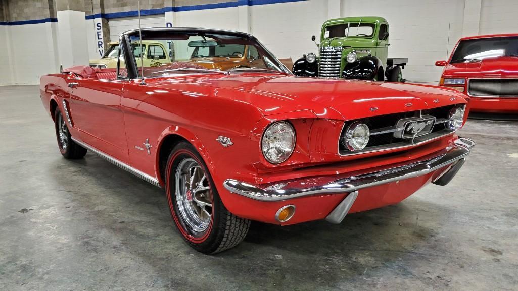 1965 Ford Mustang Convertible