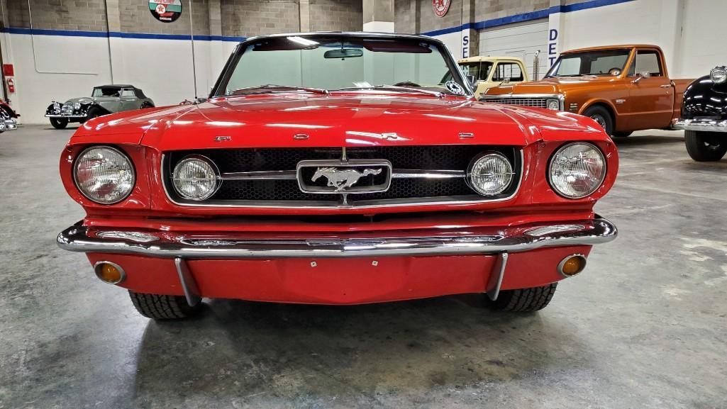 1965 Ford Mustang Convertible