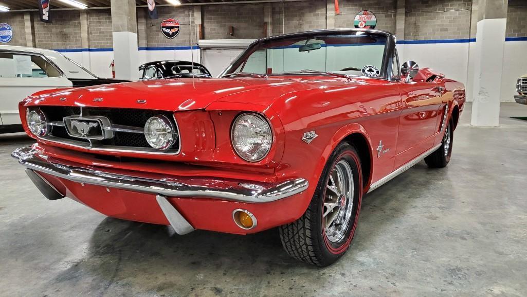 1965 Ford Mustang Convertible