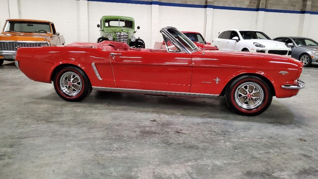 1965 Ford Mustang Convertible