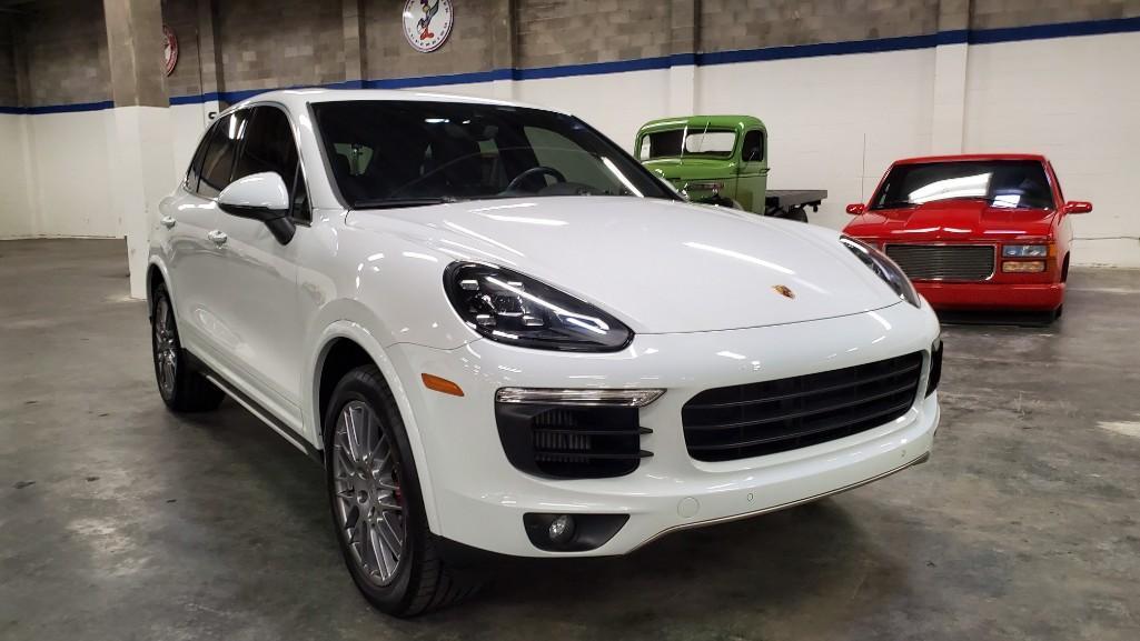 2018 Porsche Cayenne S