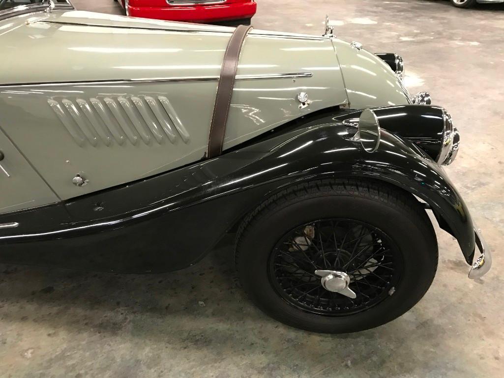 1964 Morgan Plus 4