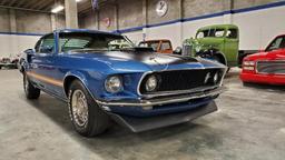 1969 Ford Mustang Mach 1