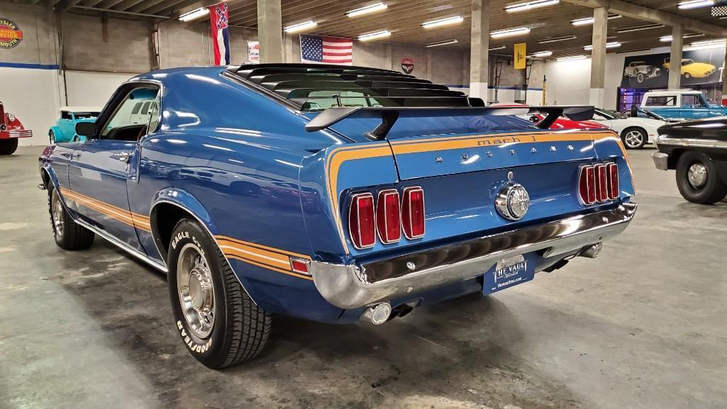 1969 Ford Mustang Mach 1