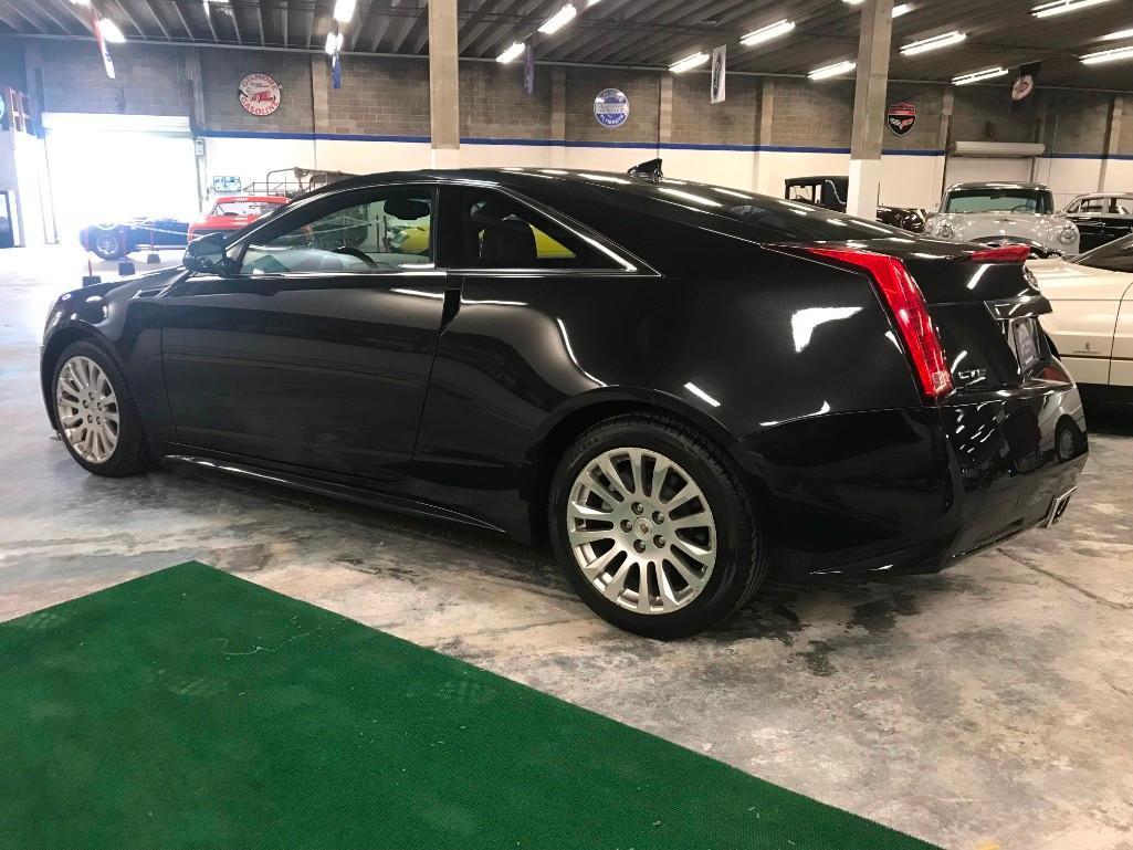 2011 Cadillac CTS COUPE