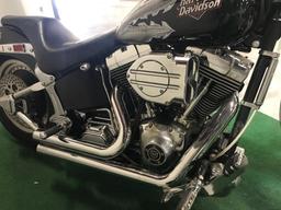 2001 Harley Davidson Motorcycle