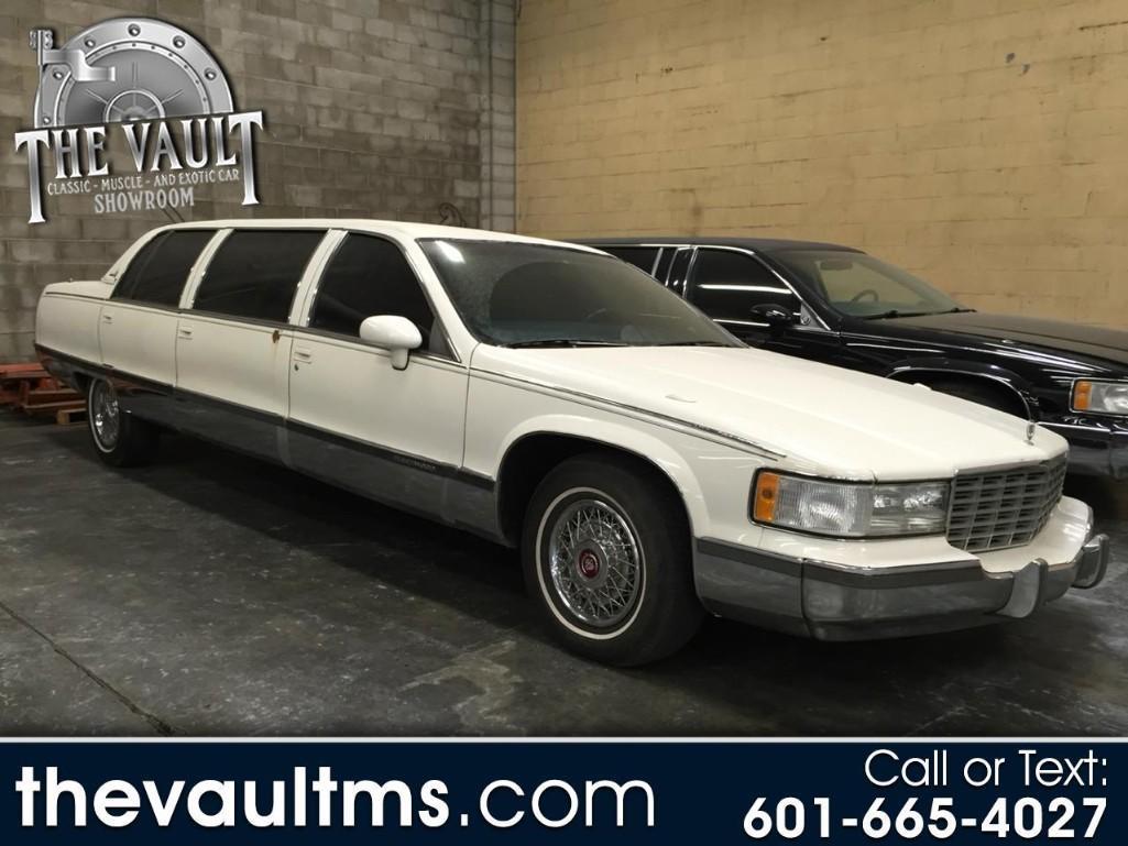 1993 Cadillac Fleetwood Limousine