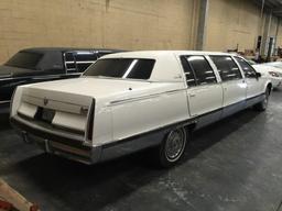 1993 Cadillac Fleetwood Limousine