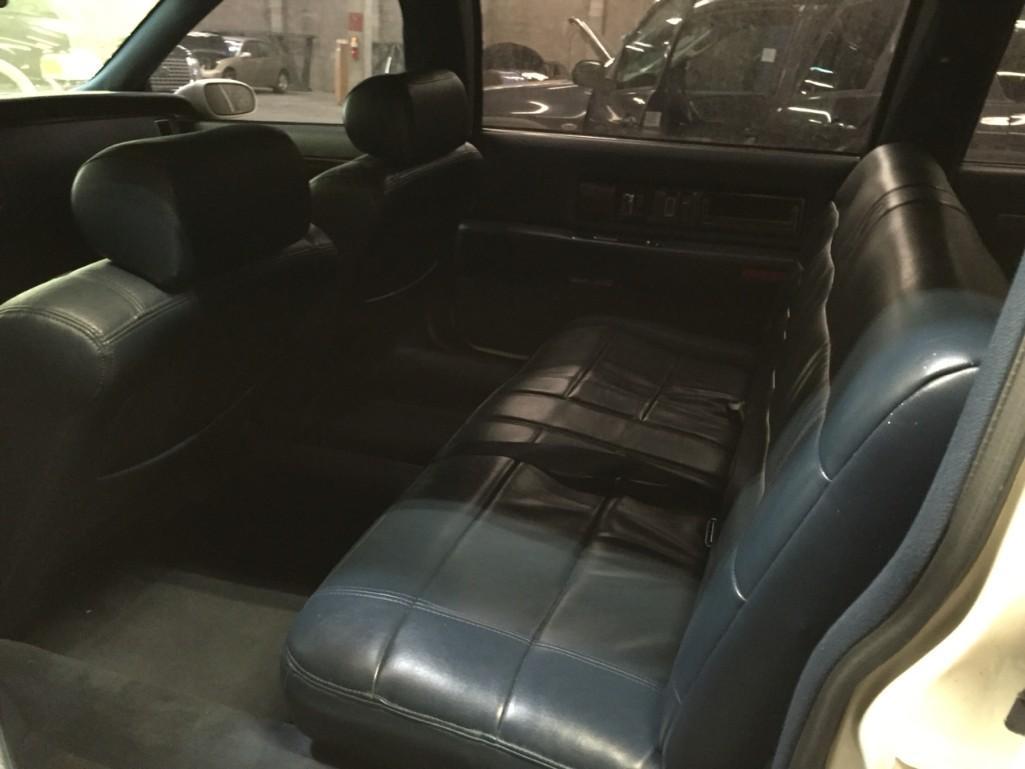 1993 Cadillac Fleetwood Limousine