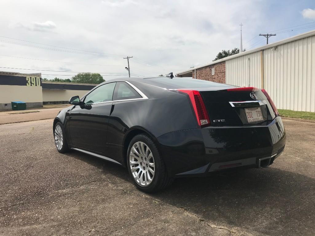 2011 Cadillac CTS