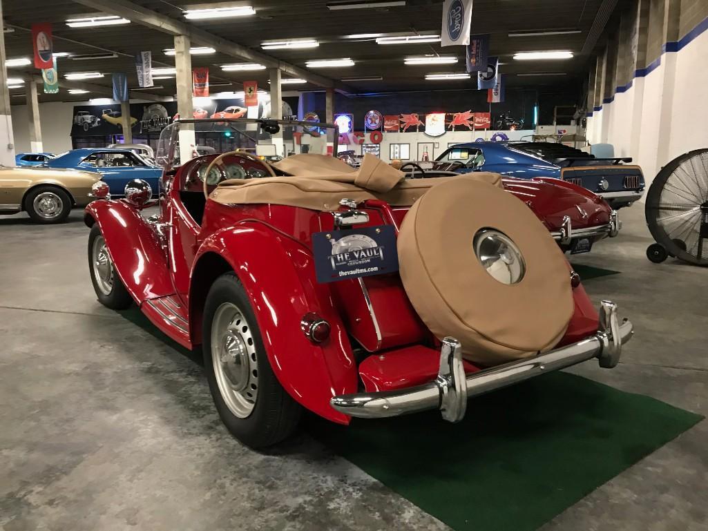 1953 MG TD