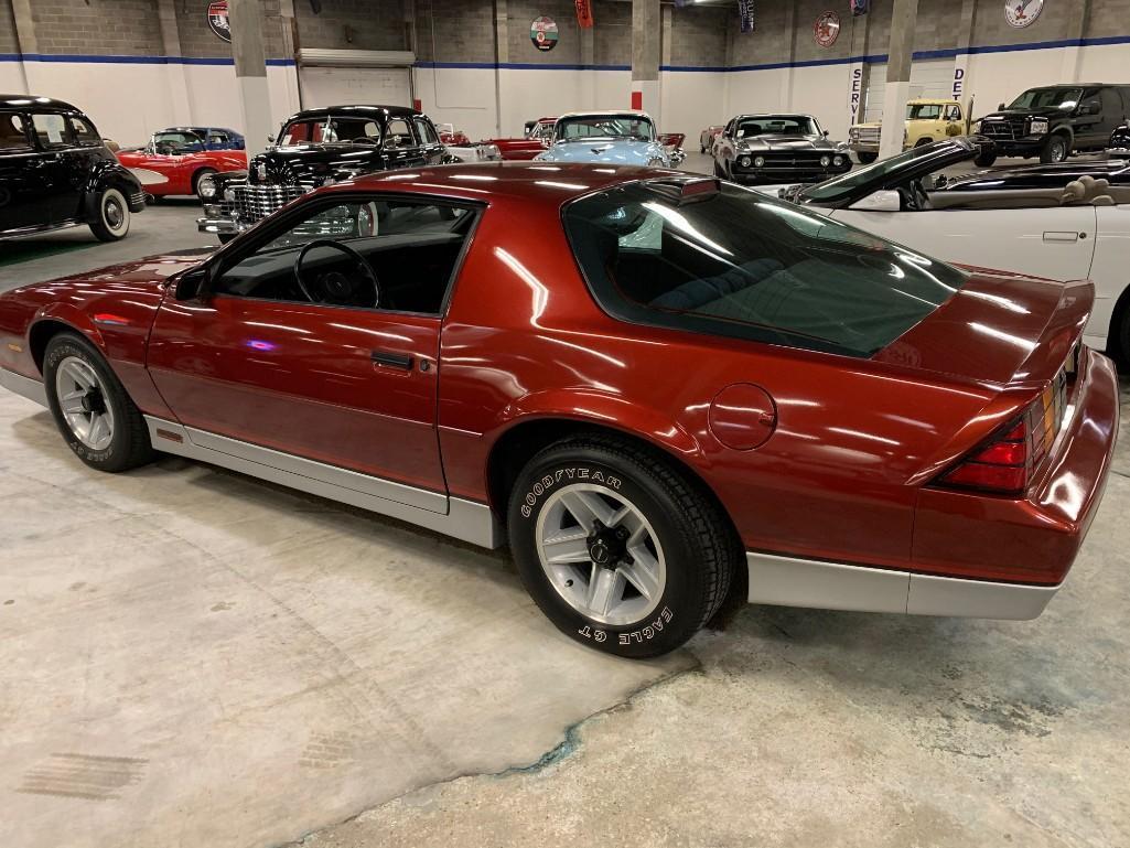 1986 Chevrolet Camaro