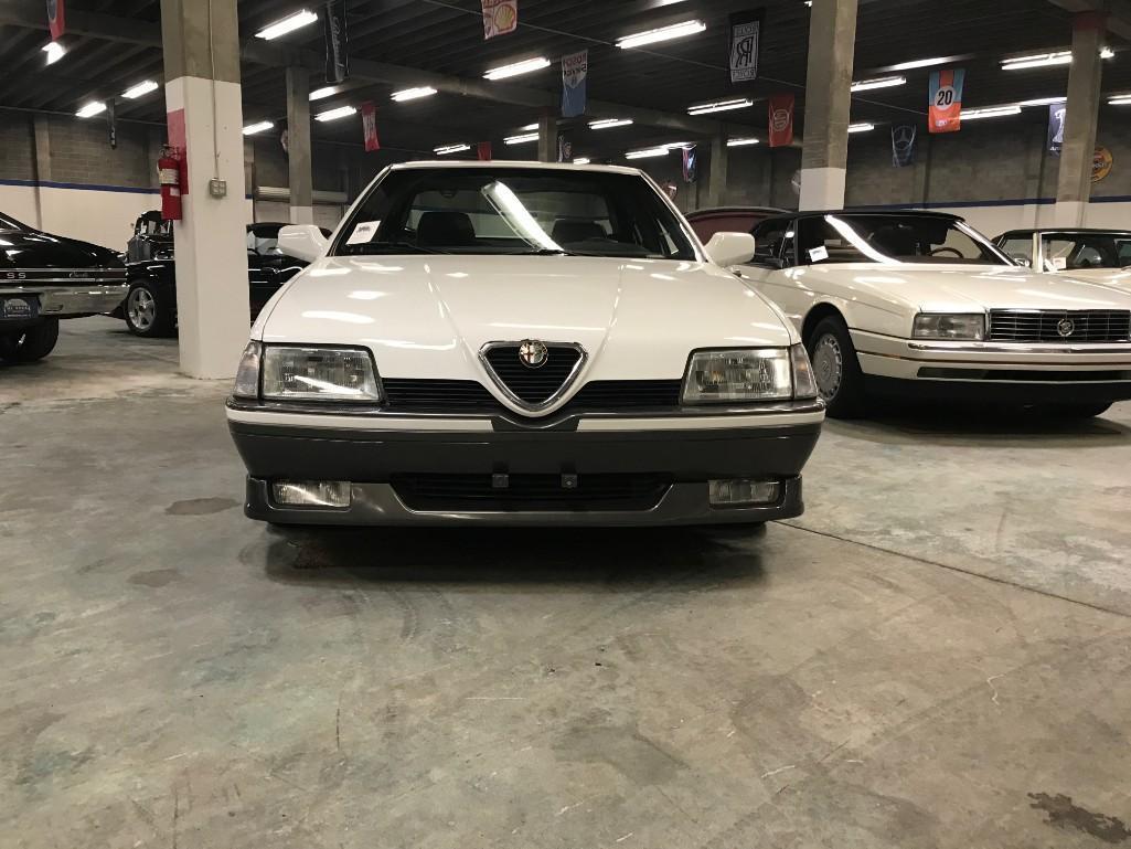 1991 Alfa Romeo 164 Sport